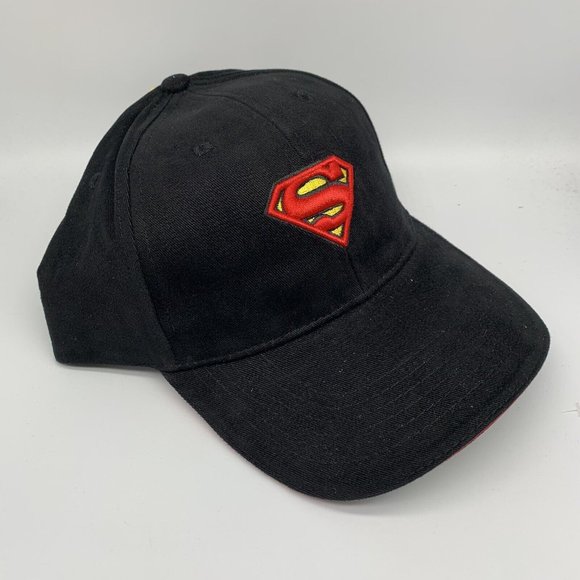 DC Comics Superman Warner Bros. Hat Strapback Cap - Picture 3 of 7